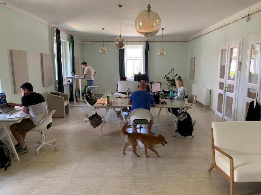Parokia Apartman Es Coworking A Balaton Mellett Kaptalantoti المظهر الخارجي الصورة